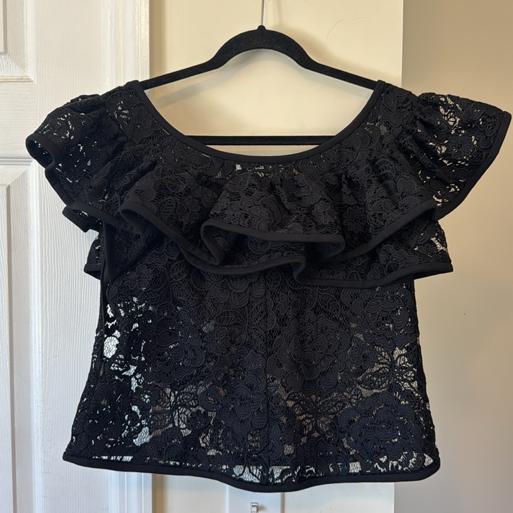 Alexis Ruffle lace blouse - Picture 9 of 12